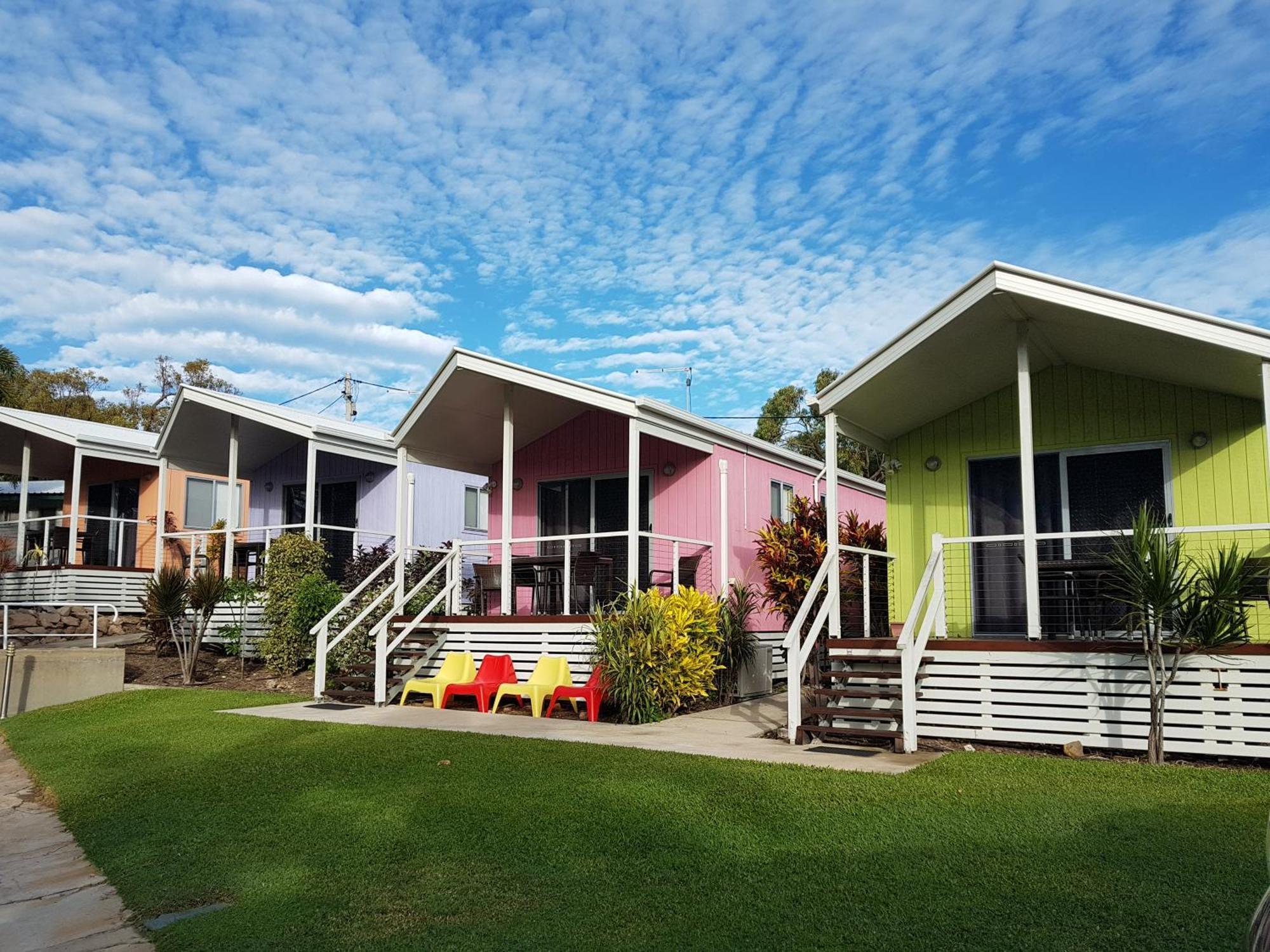 Horseshoe Bay Resort Bowen Esterno foto